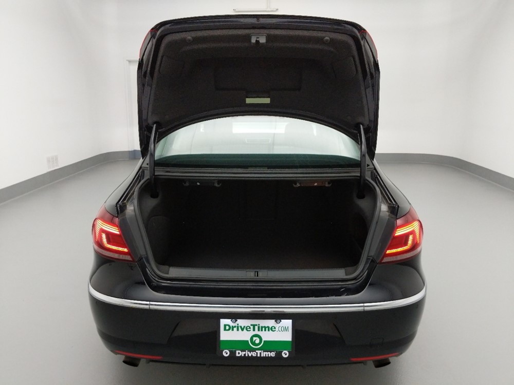 2014 Volkswagen CC - Trunk