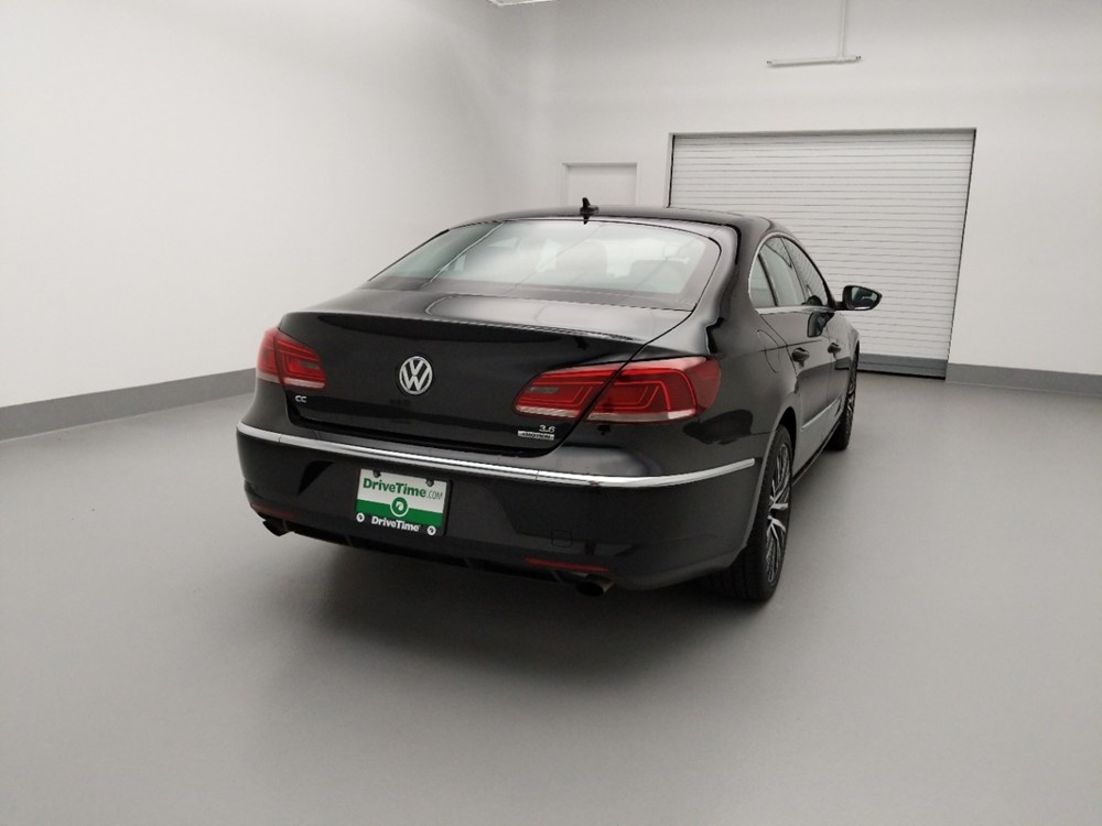 2014 Volkswagen CC - Passenger Rear Trunk