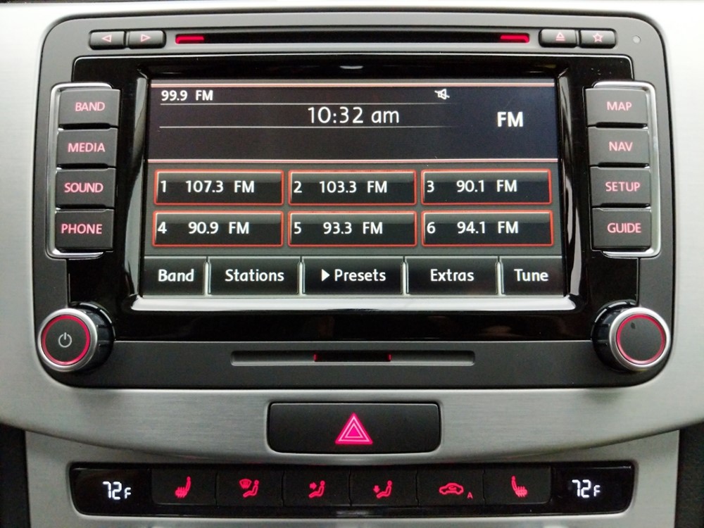 2014 Volkswagen CC - Stereo Package