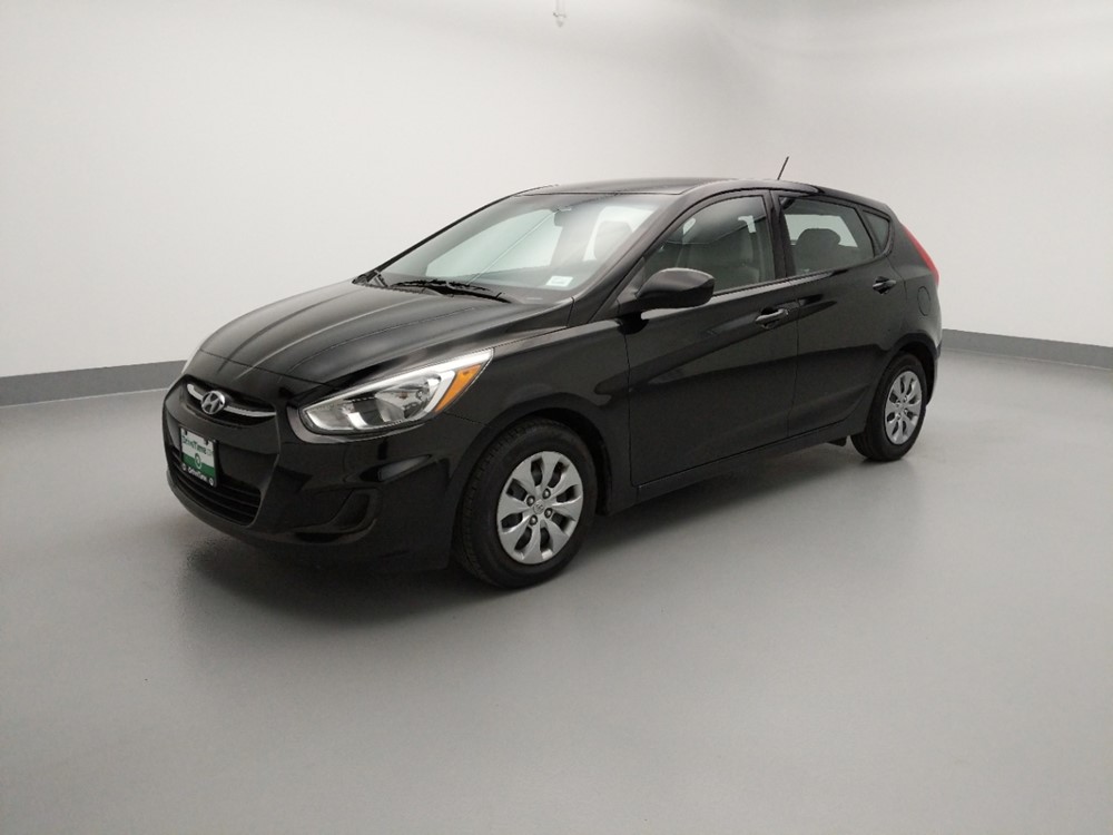 2017 Hyundai Accent - Driver Front Side