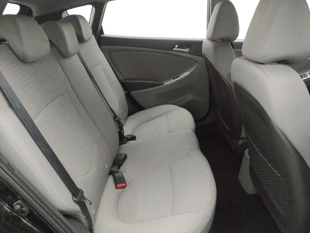 2017 Hyundai Accent - Passenger Rear Seat