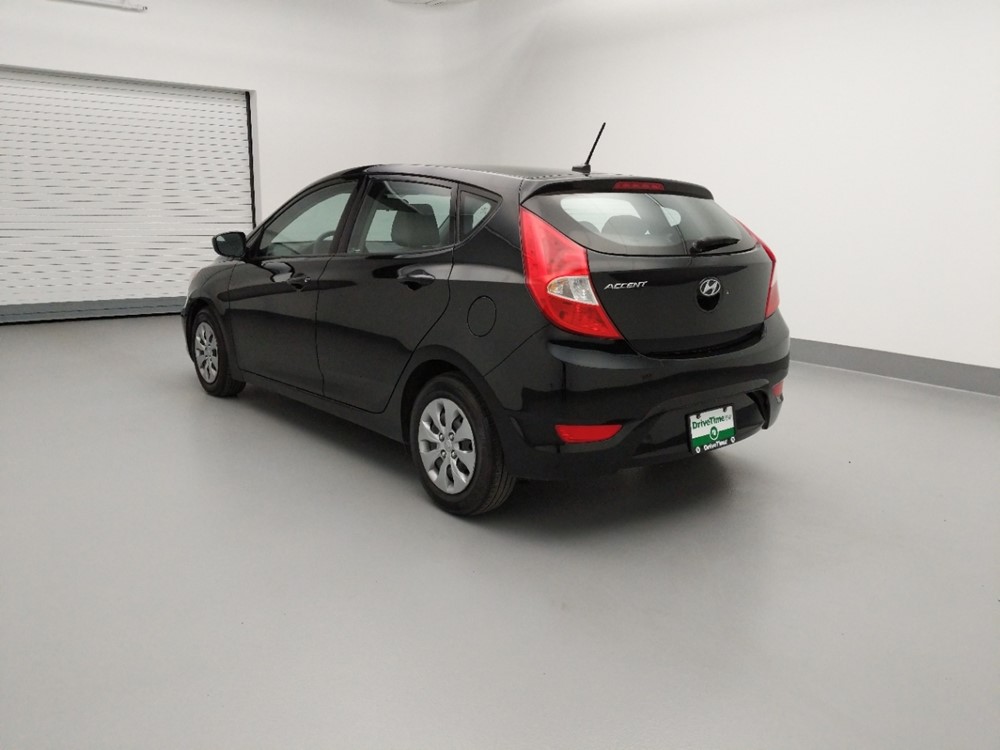 2017 Hyundai Accent - Driver Rear Bumper