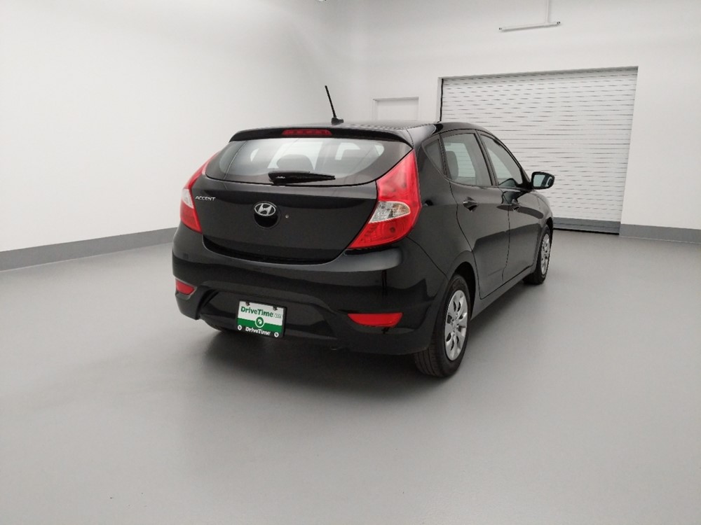 2017 Hyundai Accent - Passenger Rear Trunk