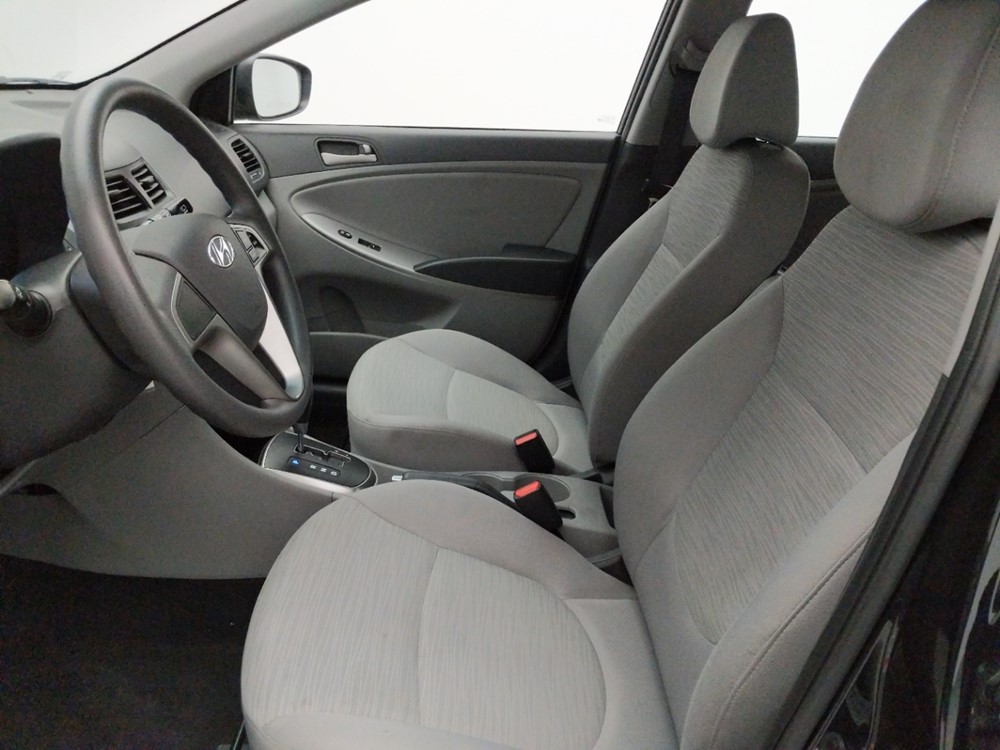 2017 Hyundai Accent - Driver Front Seat