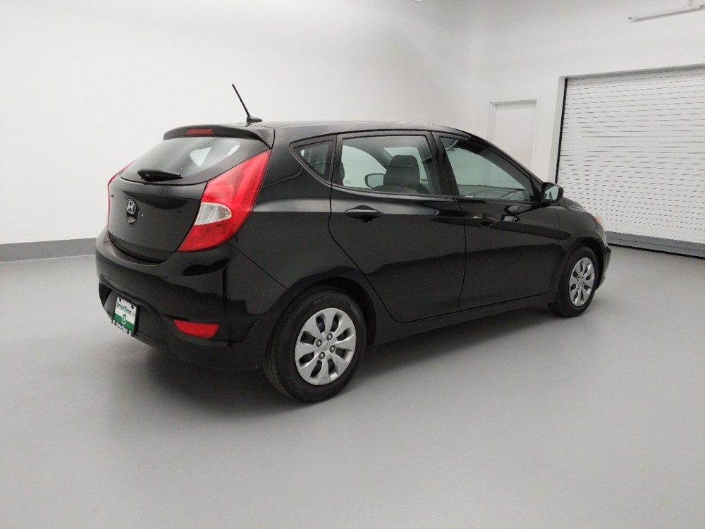 2017 Hyundai Accent - Passenger Rear Side