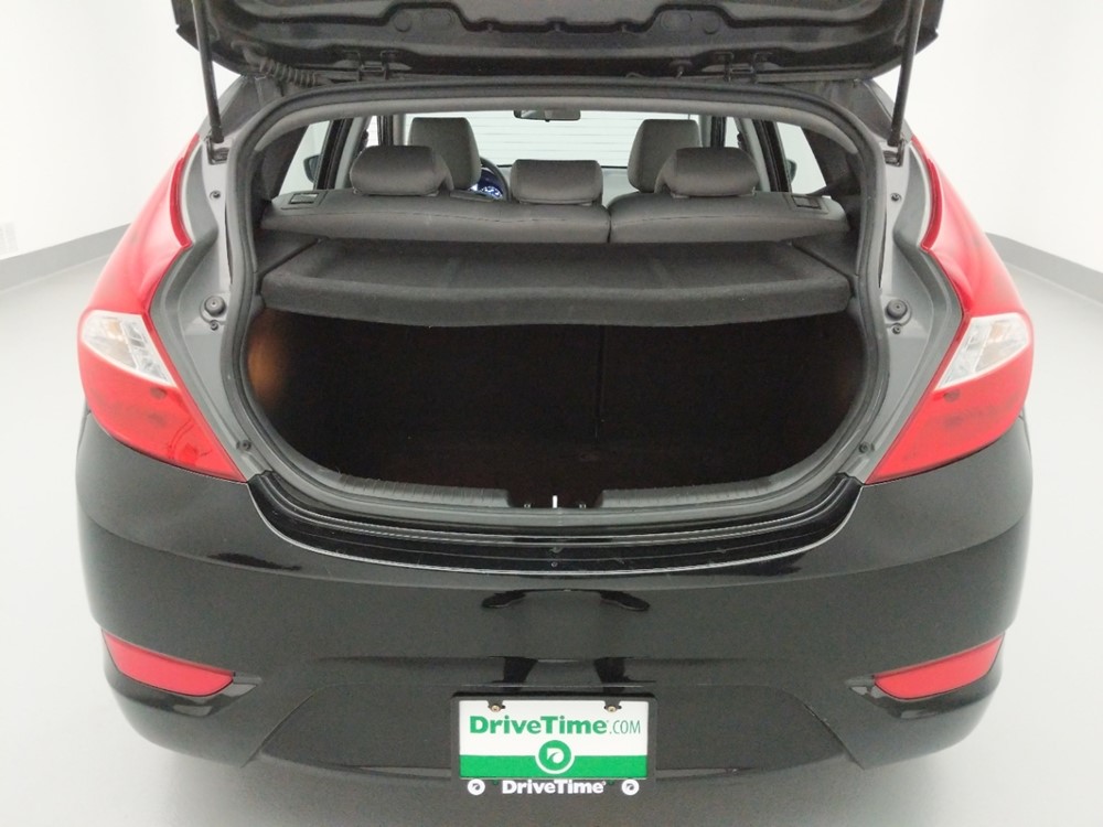 2017 Hyundai Accent - Trunk