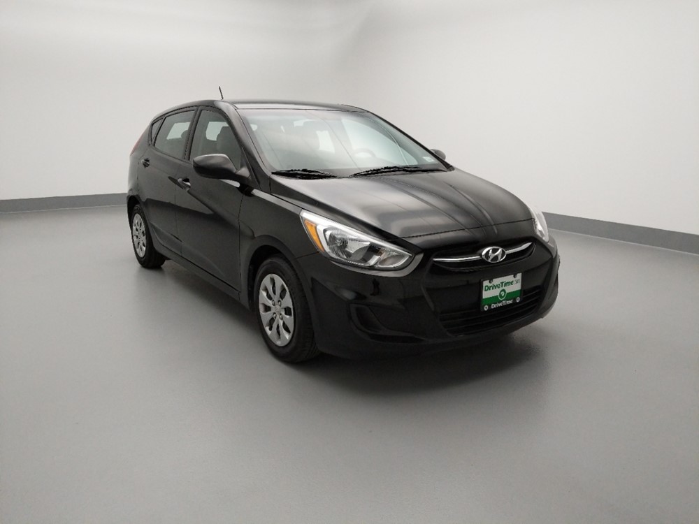 2017 Hyundai Accent - Passenger Front Bumper