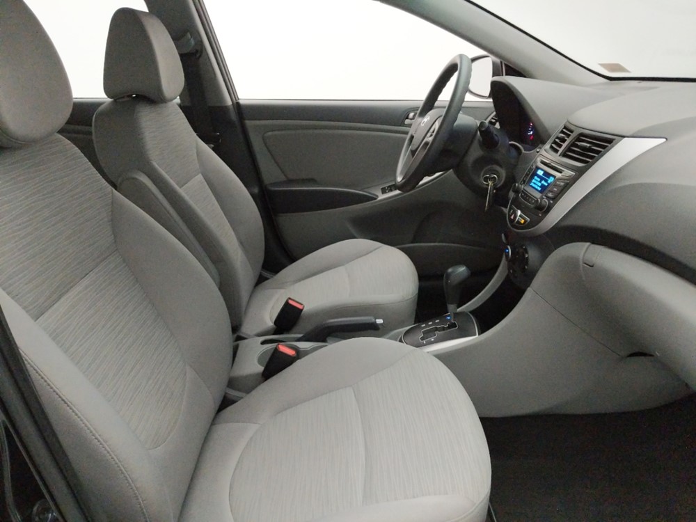 2017 Hyundai Accent - Passenger Front Seat