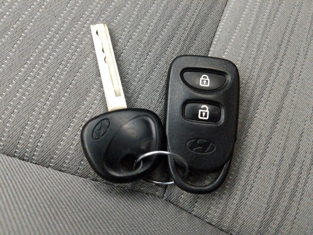 2017 Hyundai Accent - Keys