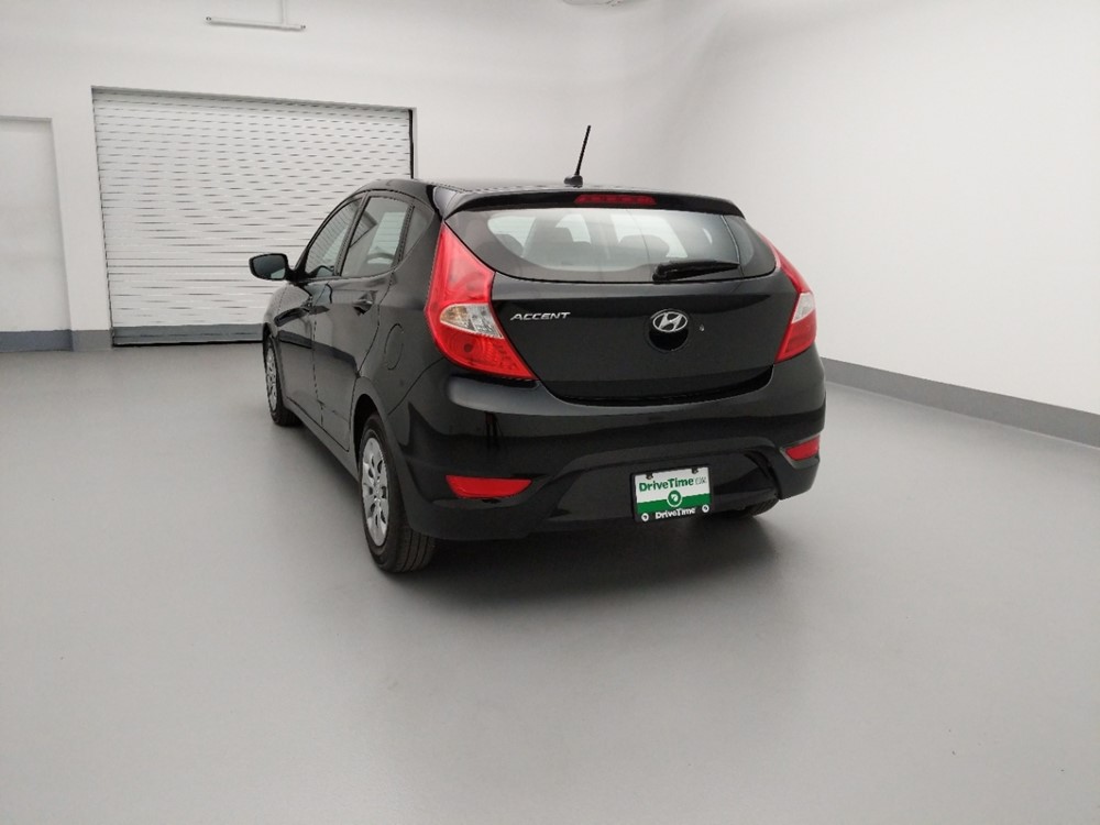 2017 Hyundai Accent - Driver Rear Trunk