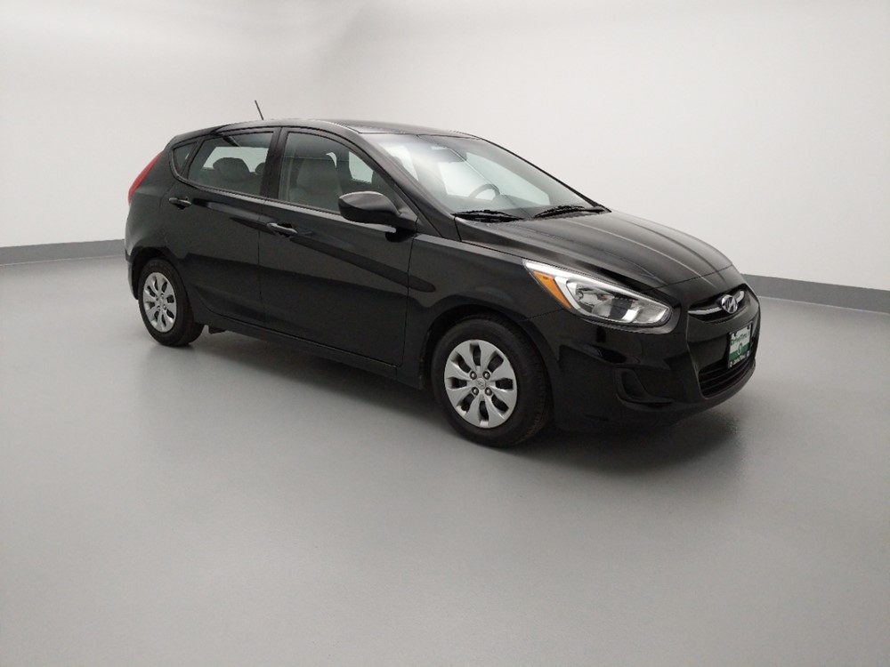 2017 Hyundai Accent - Passenger Front Side