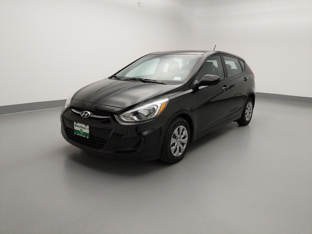 2017 Hyundai Accent - Driver Front Bumper