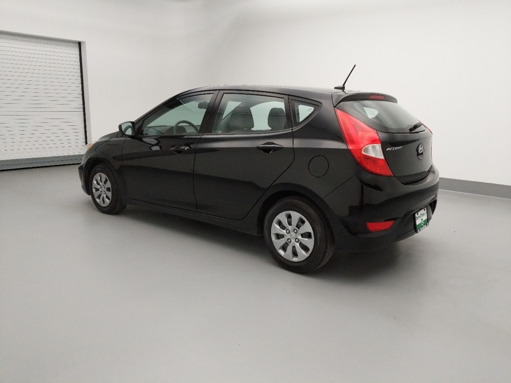 2017 Hyundai Accent - Driver Rear Side