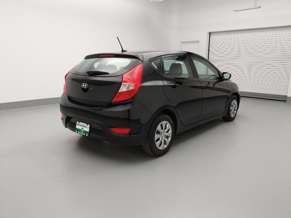 2017 Hyundai Accent - Passenger Rear Bumper