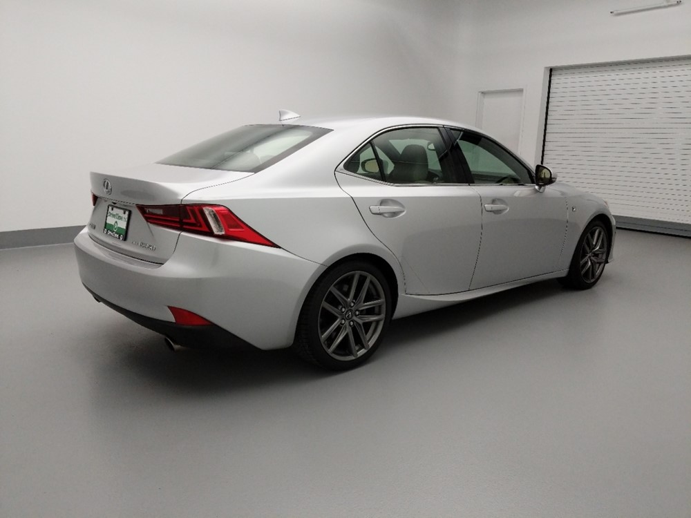 2015 Lexus IS 350 - Passenger Rear Side