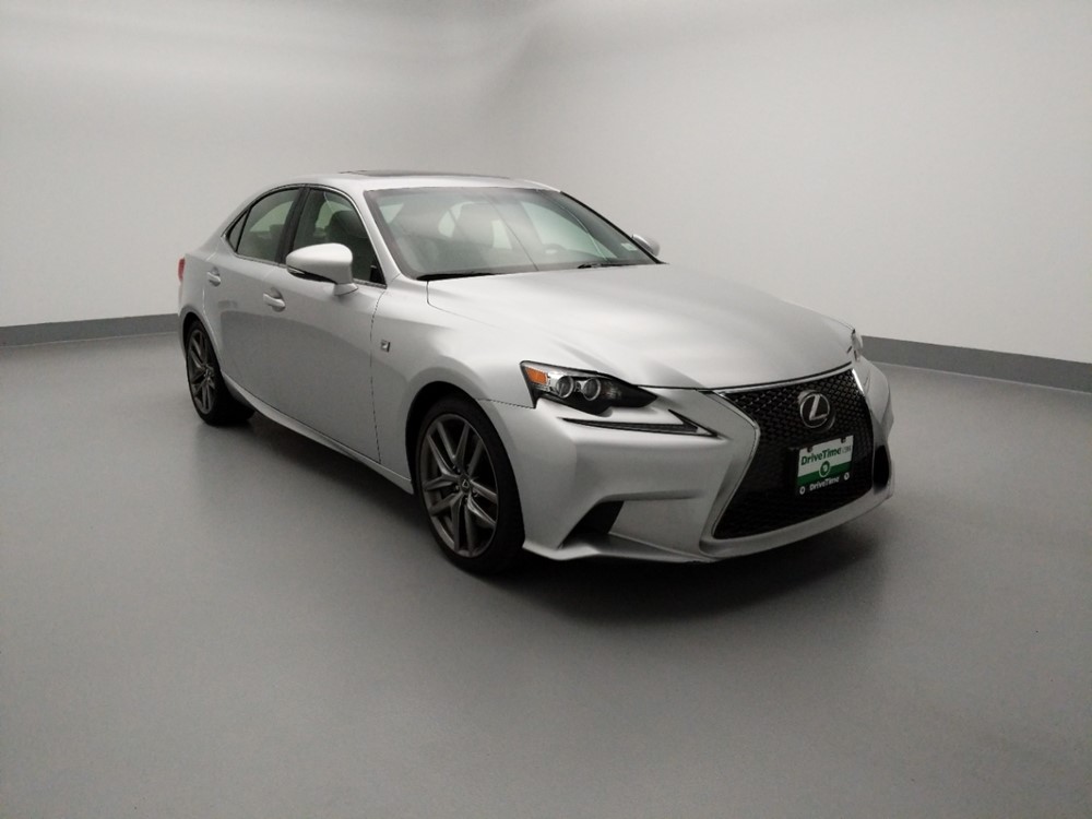 2015 Lexus IS 350 - Passenger Front Bumper