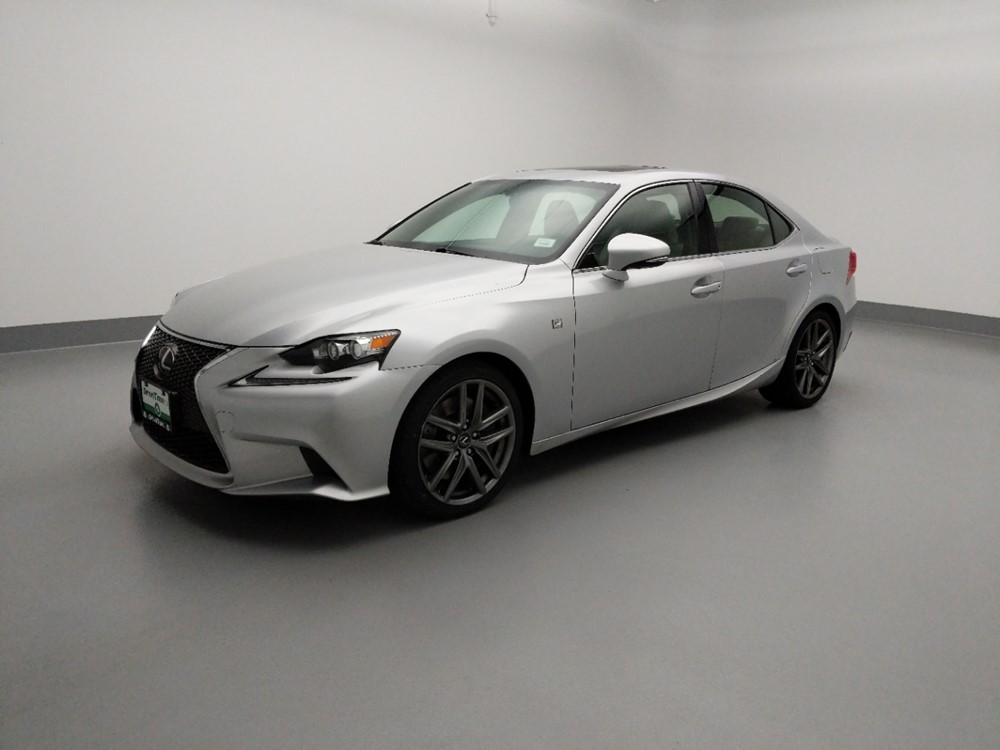2015 Lexus IS 350 - Driver Front Side