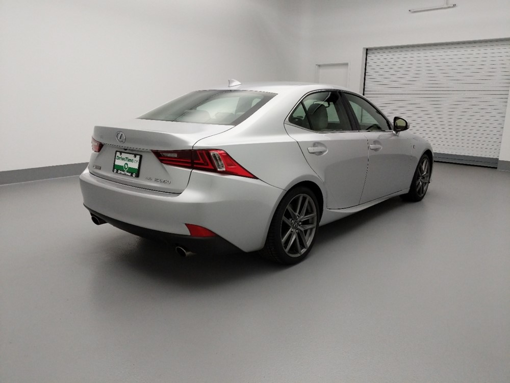 2015 Lexus IS 350 - Passenger Rear Bumper
