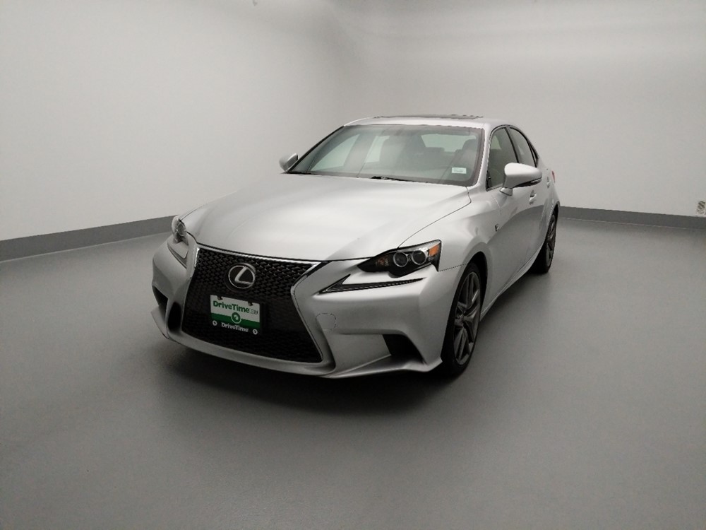 2015 Lexus IS 350 - Driver Front Hood