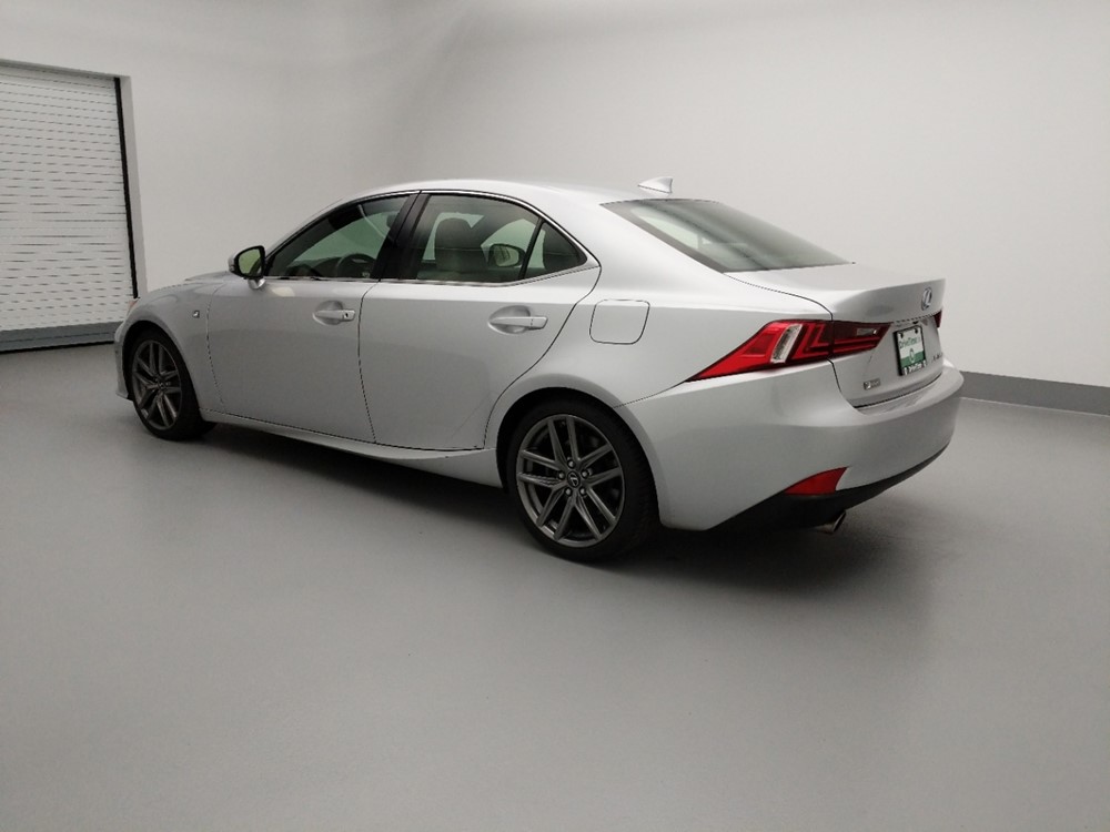 2015 Lexus IS 350 - Driver Rear Side