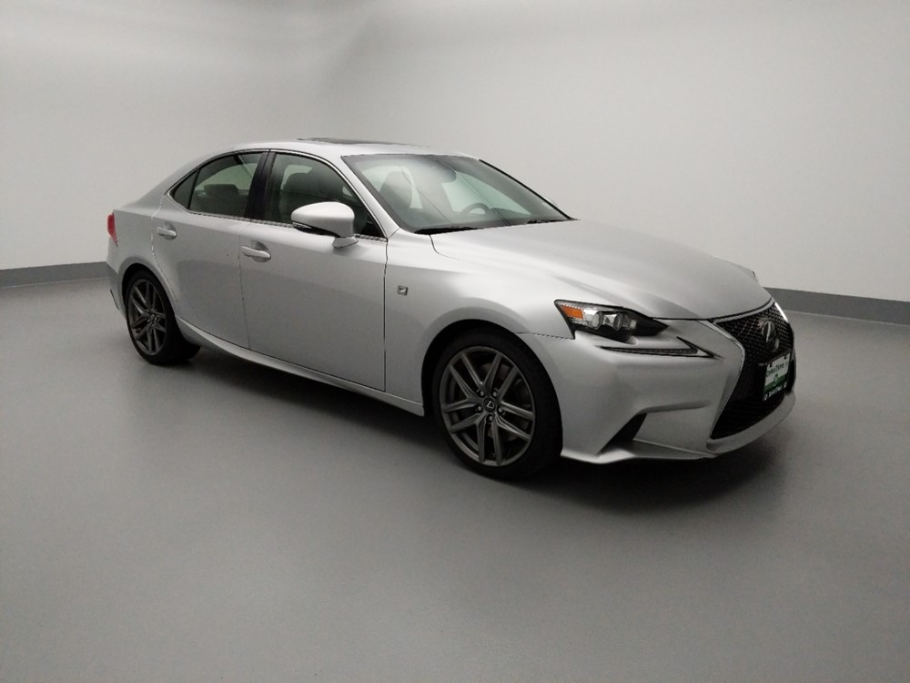 2015 Lexus IS 350 - Passenger Front Side