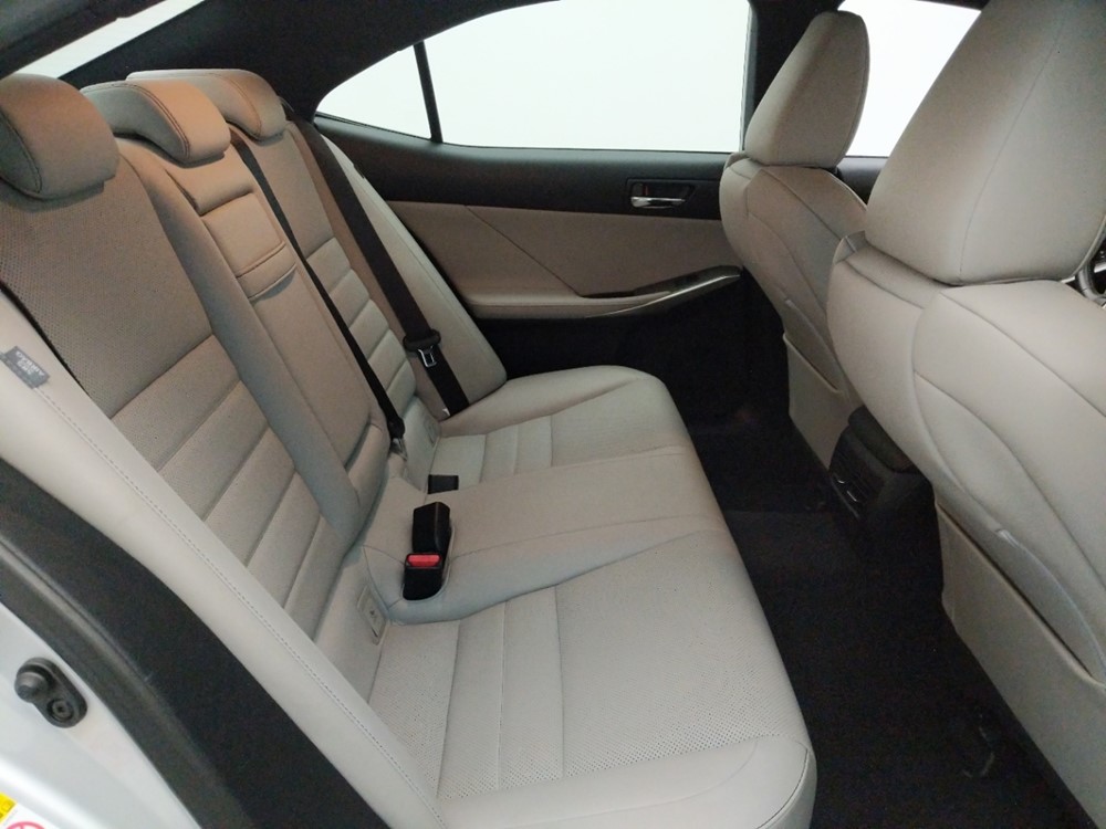 2015 Lexus IS 350 - Passenger Rear Seat