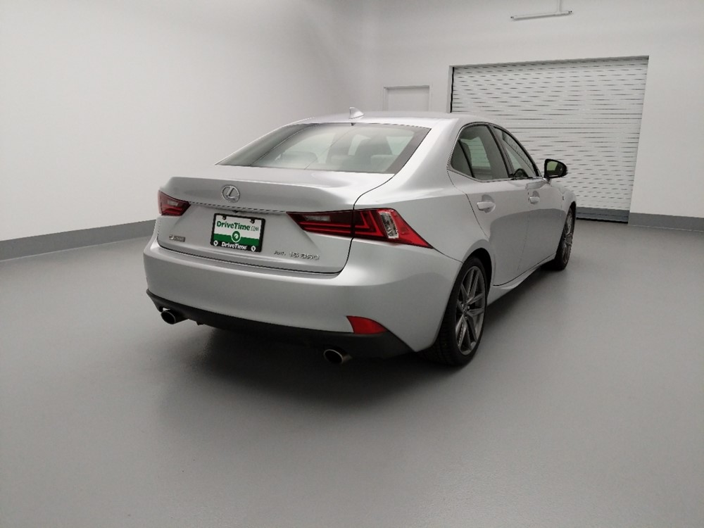 2015 Lexus IS 350 - Passenger Rear Trunk
