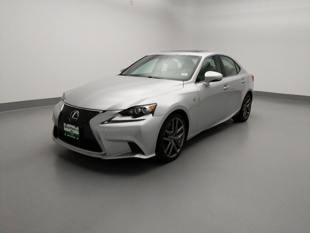 Driver Front Bumper Used 2015 Lexus IS 350 Driver Front Bumper