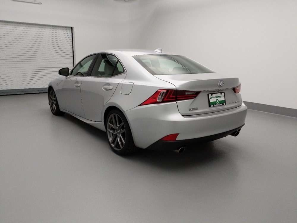 2015 Lexus IS 350 - Driver Rear Bumper
