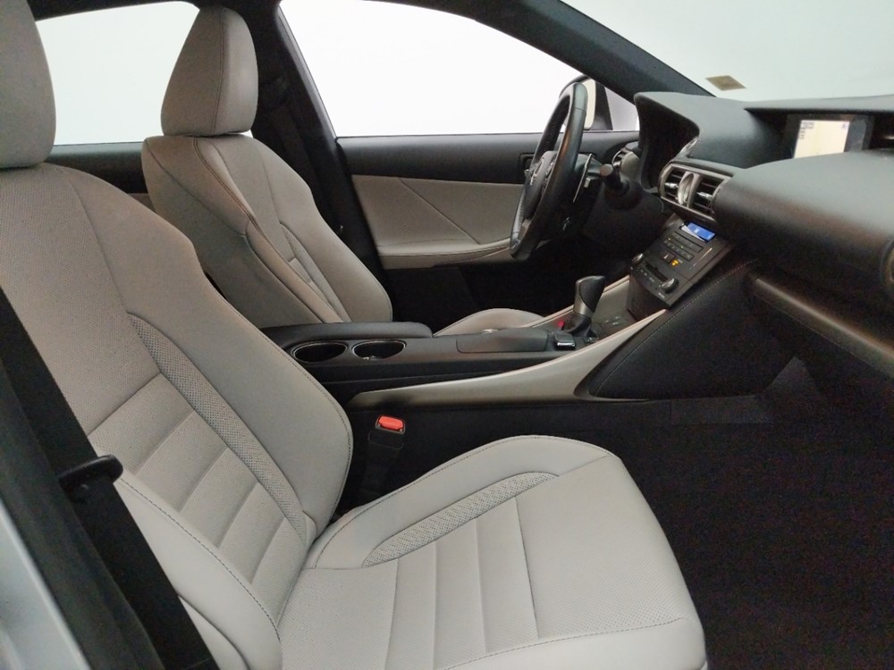 2015 Lexus IS 350 - Passenger Front Seat