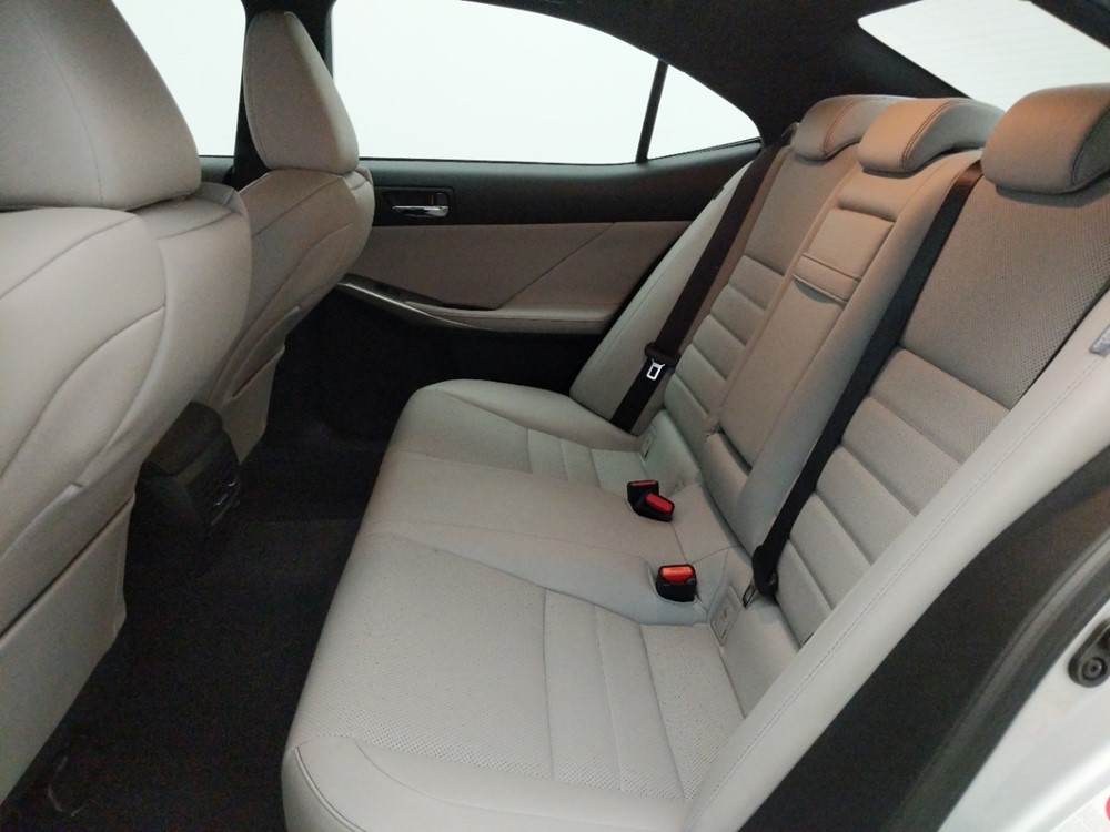 2015 Lexus IS 350 - Driver Rear Seat