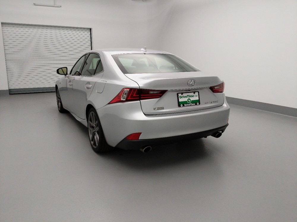 2015 Lexus IS 350 - Driver Rear Trunk