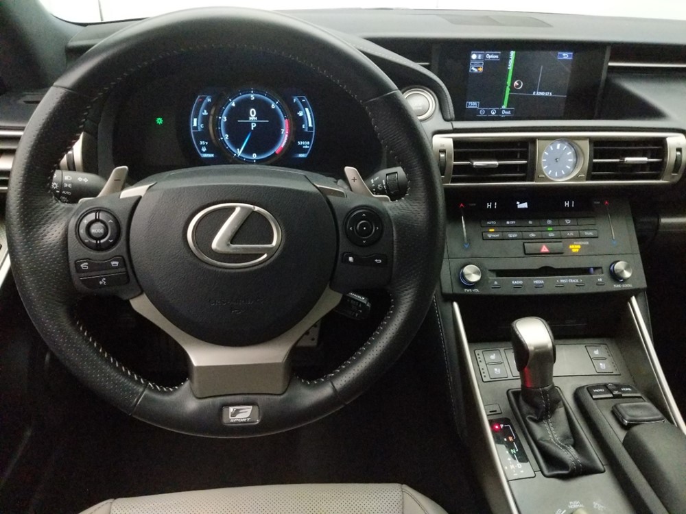 2015 Lexus IS 350 - Driver Dash