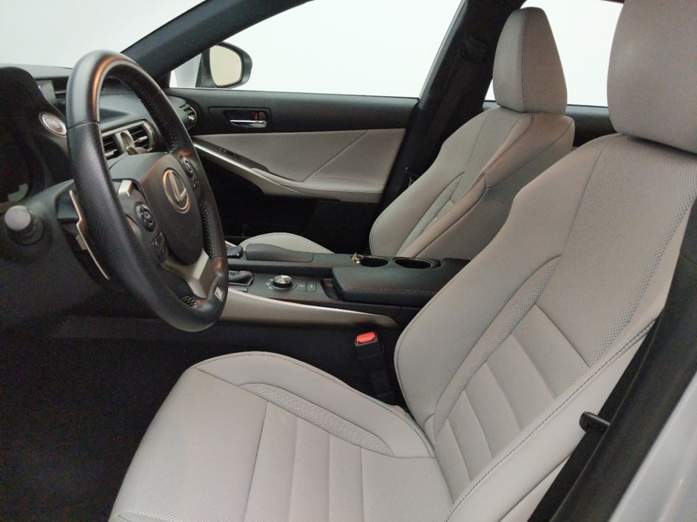 2015 Lexus IS 350 - Driver Front Seat