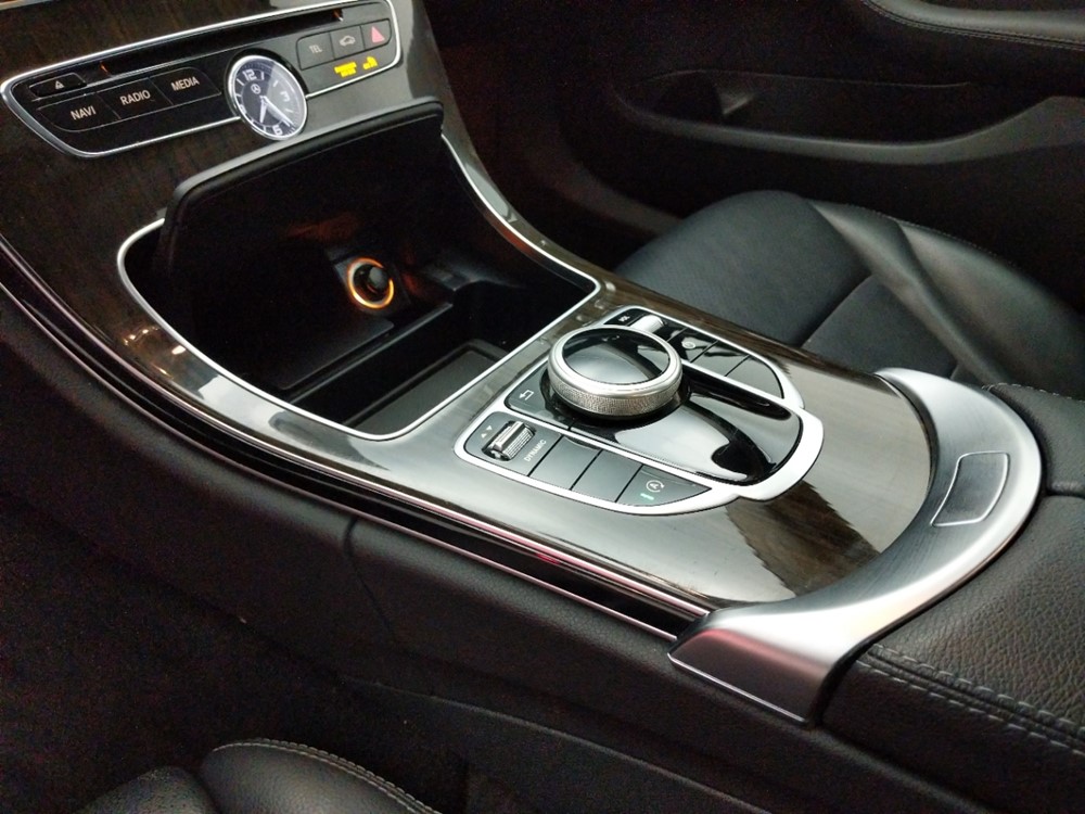 2017 Mercedes-Benz C300 - Center Console/Cup Holders