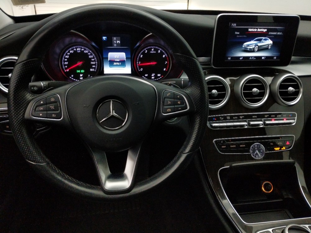 2017 Mercedes-Benz C300 - Driver Dash