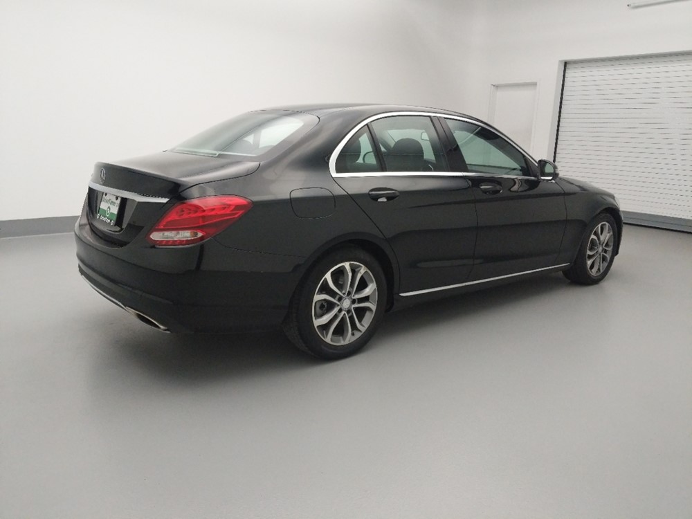 2017 Mercedes-Benz C300 - Passenger Rear Side