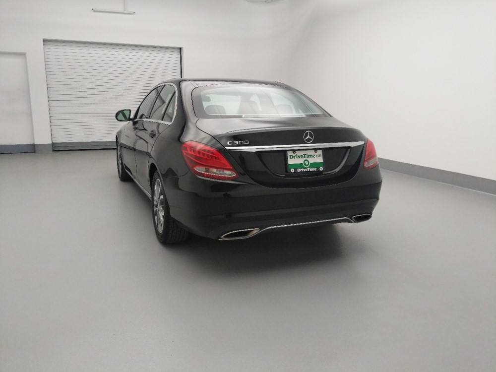 2017 Mercedes-Benz C300 - Driver Rear Trunk