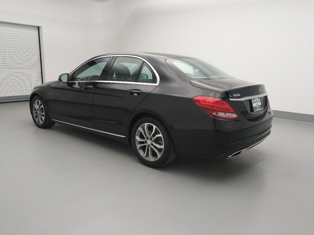 2017 Mercedes-Benz C300 - Driver Rear Side