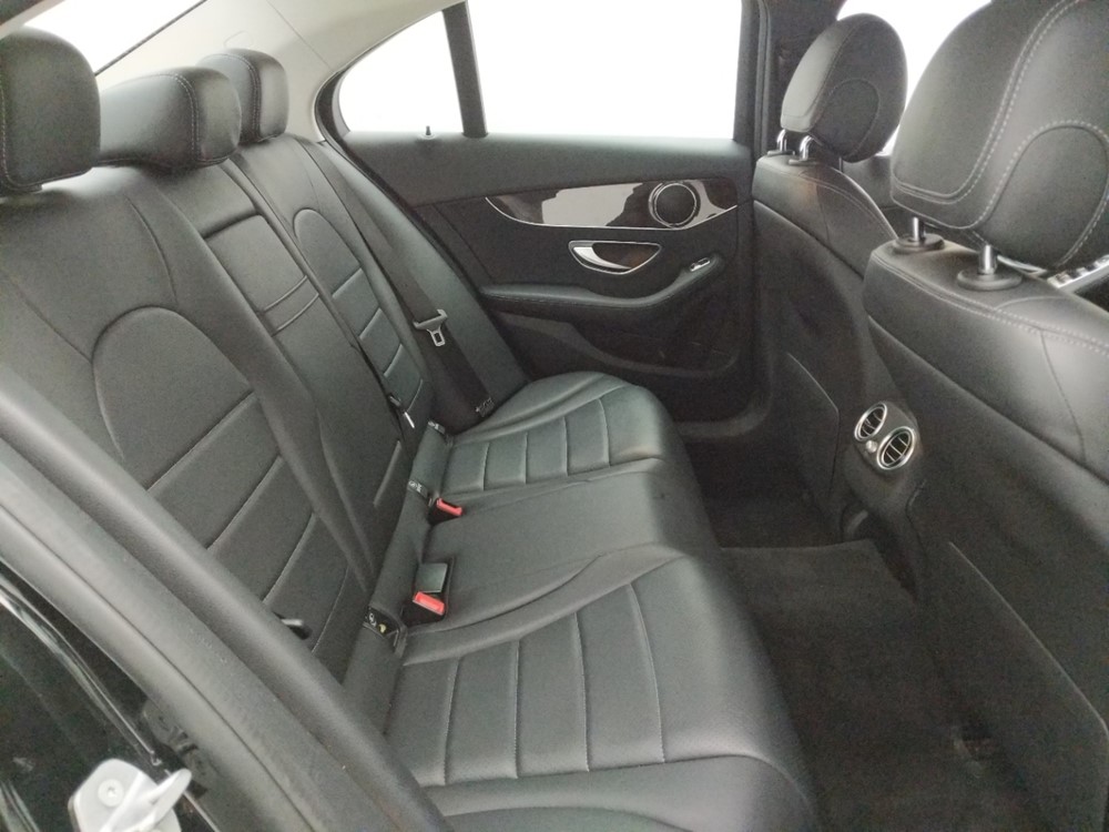 2017 Mercedes-Benz C300 - Passenger Rear Seat