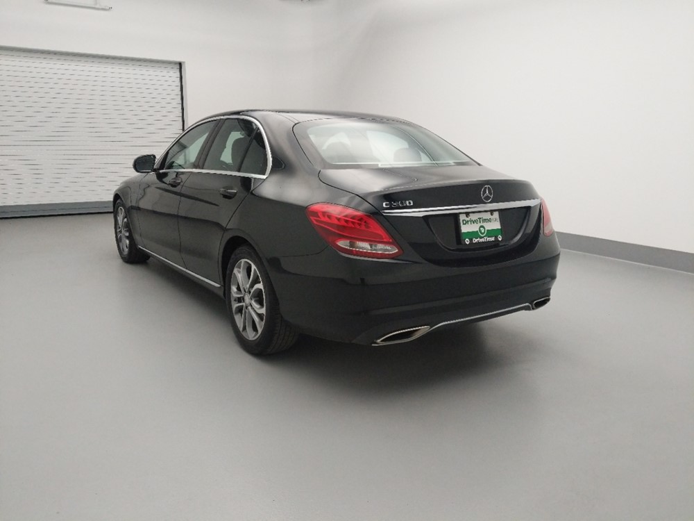 2017 Mercedes-Benz C300 - Driver Rear Bumper