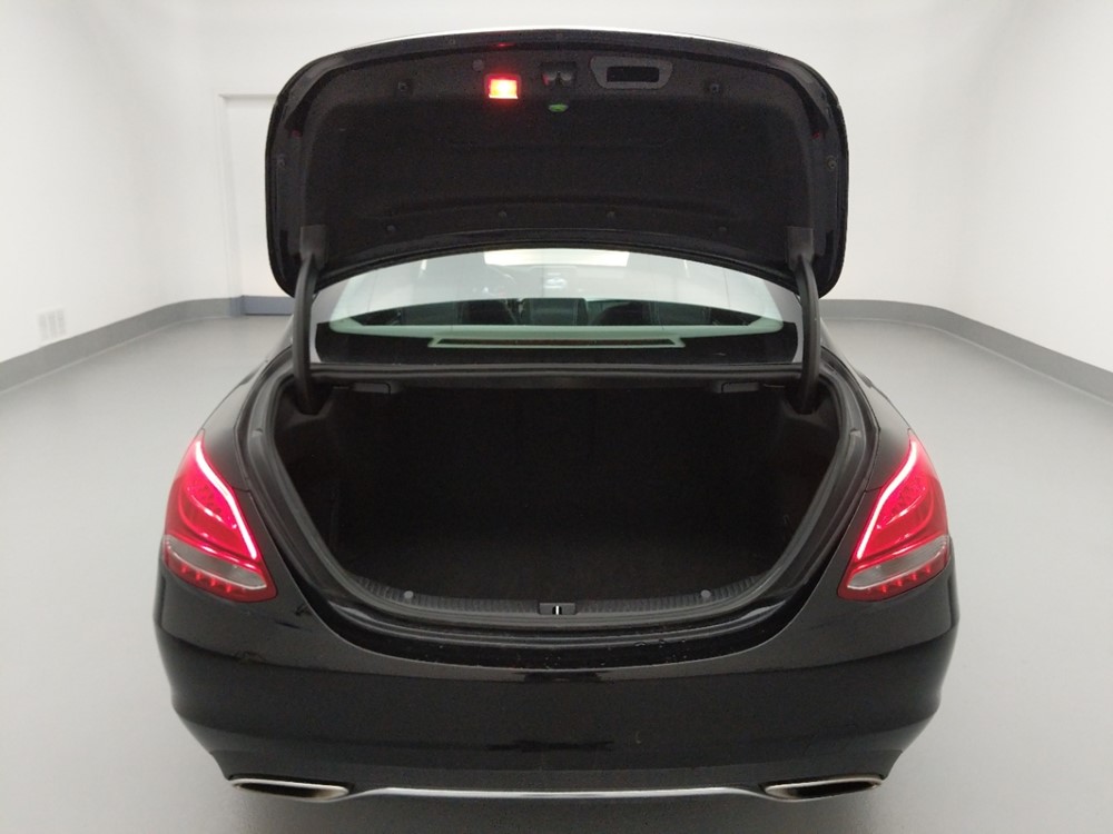 2017 Mercedes-Benz C300 - Trunk