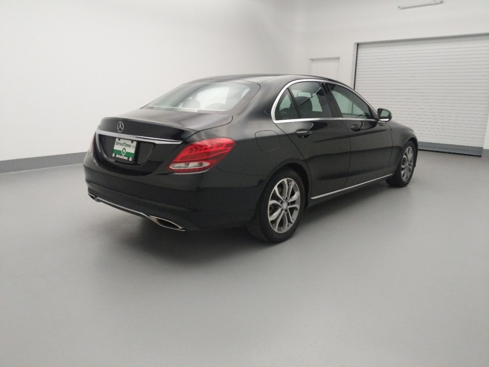 2017 Mercedes-Benz C300 - Passenger Rear Bumper