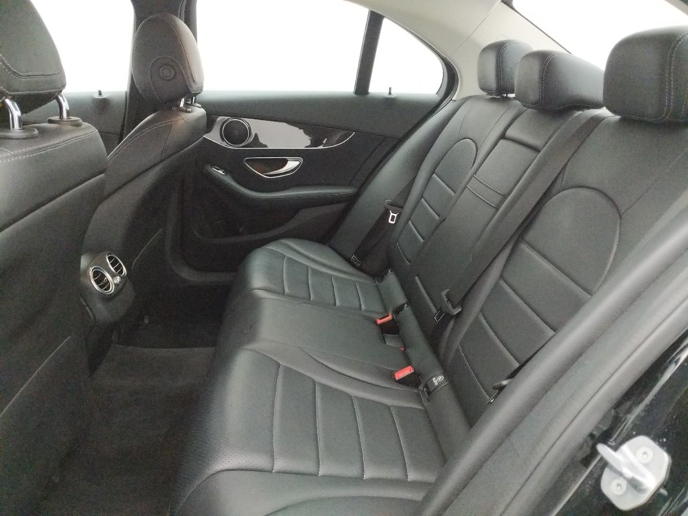 2017 Mercedes-Benz C300 - Driver Rear Seat