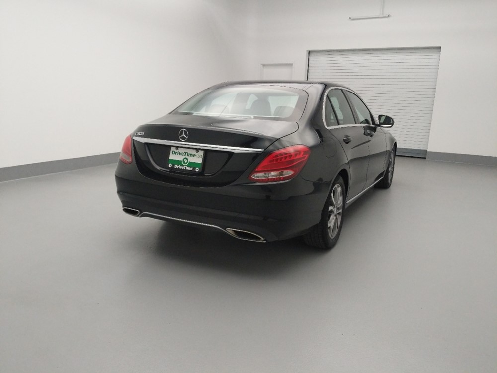 2017 Mercedes-Benz C300 - Passenger Rear Trunk