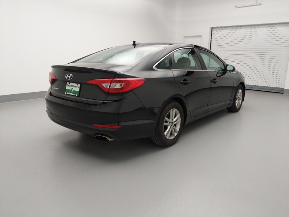 2017 Hyundai Sonata - Passenger Rear Bumper