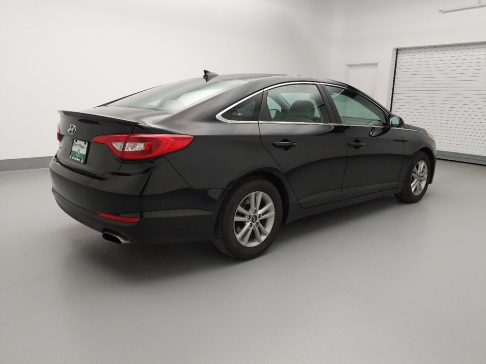 2017 Hyundai Sonata - Passenger Rear Side