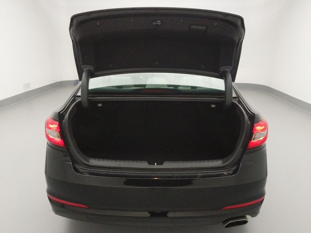 2017 Hyundai Sonata - Trunk