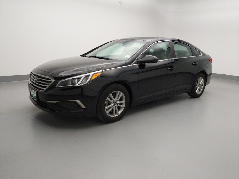 2017 Hyundai Sonata - Driver Front Side