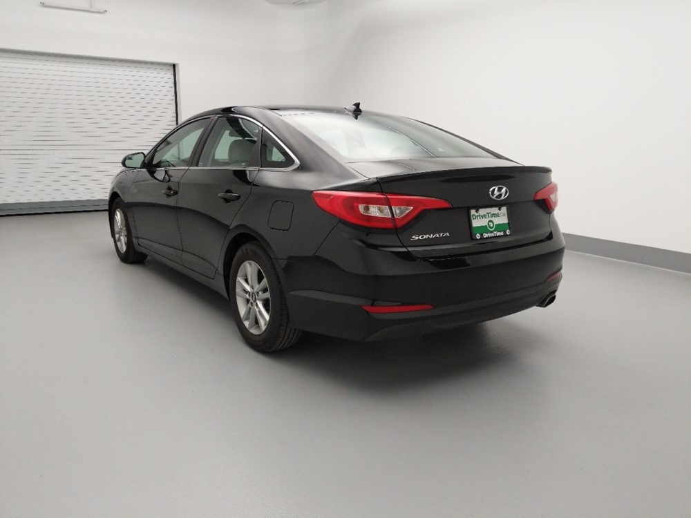 2017 Hyundai Sonata - Driver Rear Bumper